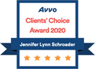 Avvo Clients' Choice Award 2020