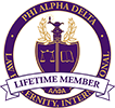 Phi Alpha Delta Lifetime Member
