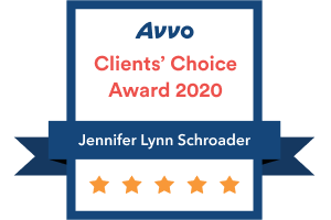 Avvo Clients' Choice Award 2020